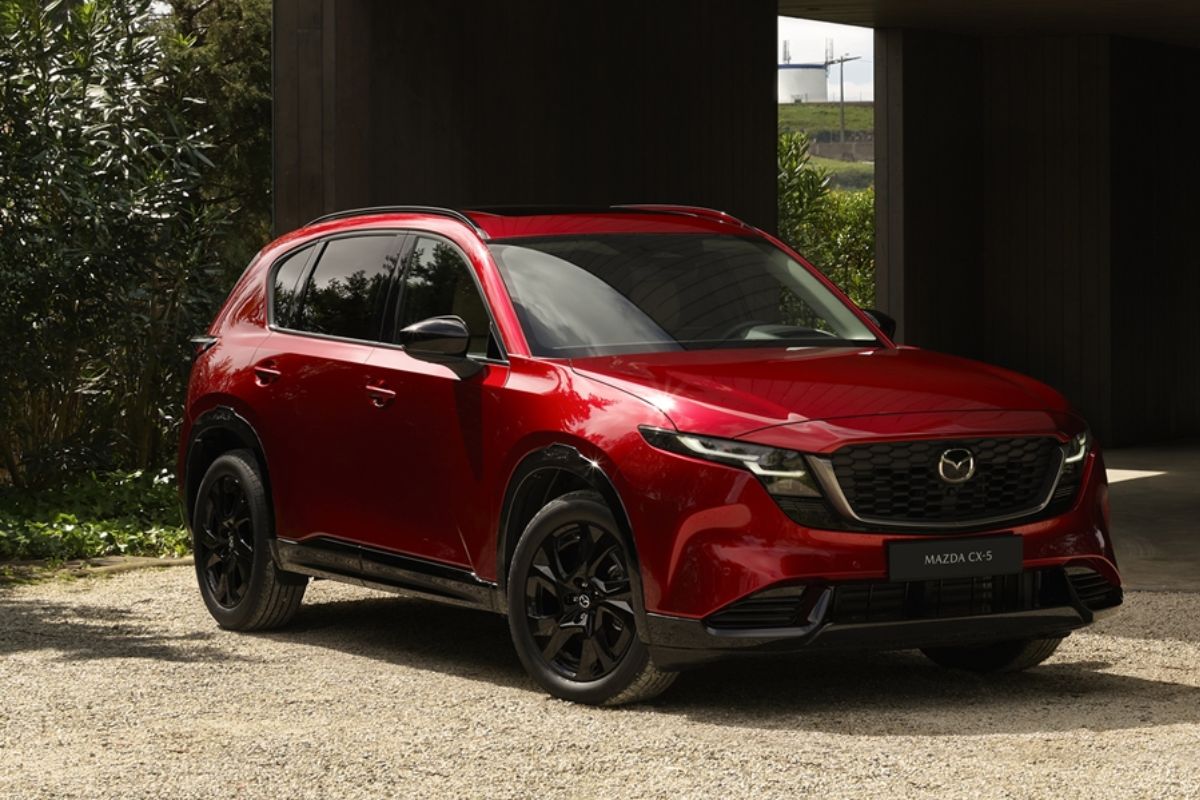 New Mazda CX-5